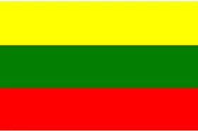 Lithuania Flag Decal / Sticker 01