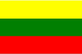 Lithuania Flag Decal / Sticker 01