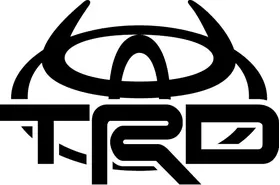 TRD Devil Horns Decal / Sticker 25