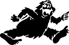 Bigfoot RV Decal / Sticker 07