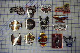 Harley-Davidson Decal / Sticker 802