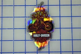 Harley-Davidson Decal / Sticker 1302