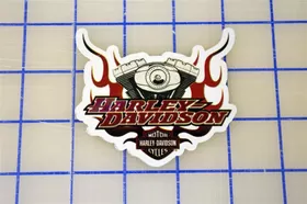 Harley-Davidson Decal / Sticker 202