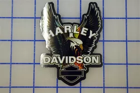 Harley-Davidson Decal / Sticker 802
