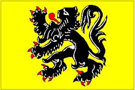 Flanders Flag Decal / Sticker