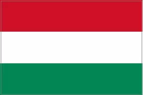 Hungary Flag Decal / Sticker