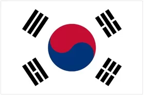 South Korean Flag Decal / Sticker