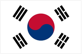 South Korean Flag Decal / Sticker