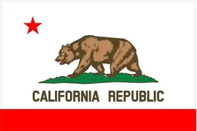 California State Flag Decal / Sticker