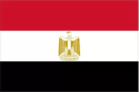 Egypt Flag Decal / Sticker