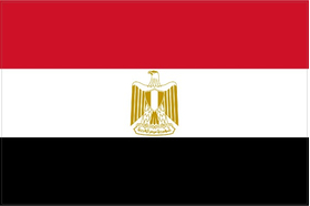 Egypt Flag Decal / Sticker