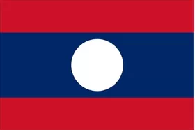 Laos Flag Decal / Sticker