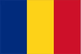 Romania Flag Decal / Sticker