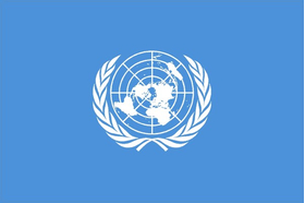 United Nations Flag Decal / Sticker