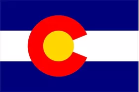 Colorado Flag Decal / Sticker