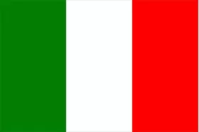 z Italian Flag Decal / Sticker 03