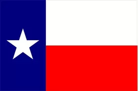 Texas Flag Decal / Sticker 05