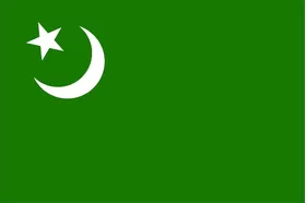 Muslim Flag Decal / Sticker01