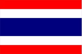 Thailand Flag Decal / Sticker 01