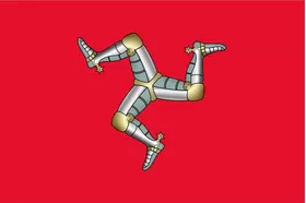 Isle of Man Flag Decal / Sticker 13