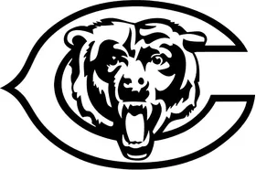 Bears Mascot Decal / Sticker 01