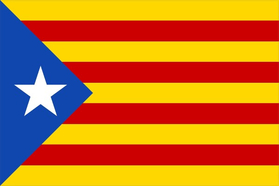 Estelada Flag Decal / Sticker 01