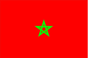 Morocco Flag Decal / Sticker 01