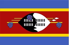 Swaziland Flag Decal / Sticker 01