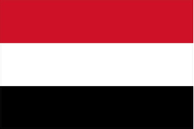 Yemen Flag Decal / Sticker 01