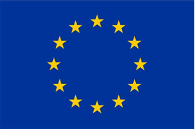 Europe Flag Decal / Sticker 01