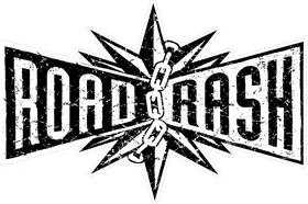 Road Rash Decal / Sticker 01