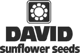 David Sunflower Seeds Decal / Sticker