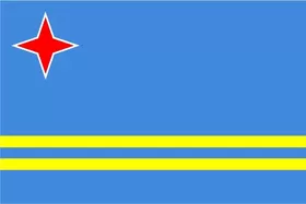 Aruba Flag Decal / Sticker