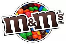 M&M Decal / Sticker 25