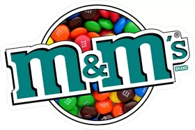 M&M Decal / Sticker 26