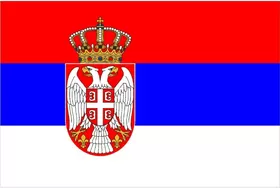 Serbia Flag Decal / Sticker