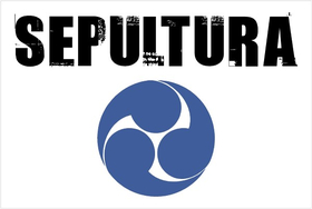 Sepultura Decal / Sticker 09