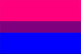 Bisexual Flag Decal / Sticker 01