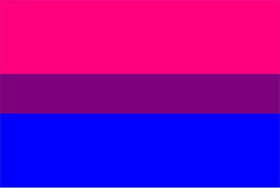 Bisexual Flag Decal / Sticker 01