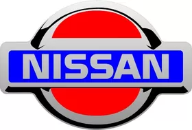 Nissan Logo Decal / Sticker 06