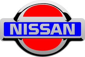 NISSAN LOGO DECAL / STICKER 06