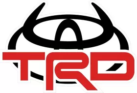 TRD Devil Horns Decal / Sticker 24