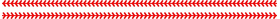 Baseball Stitches Decal / Sticker 4