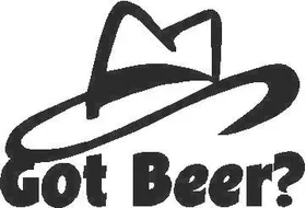 Got Beer? Decal / Sticker