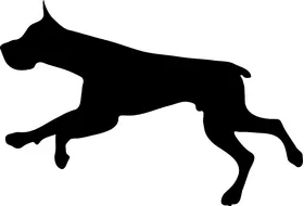 Great Dane Decal / Sticker 03