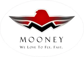 Mooney Eagle Decal / Sticker 01