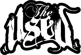 The Used Decal / Sticker 01