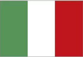 z Italian Flag Decal / Sticker