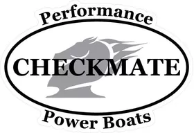 Checkmate Power Boats Decal / Sticker 07