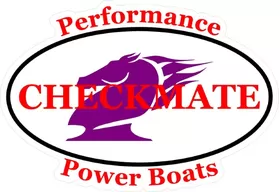Checkmate Power Boats Decal / Sticker 10